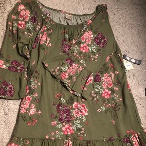 On or off the shoulder top